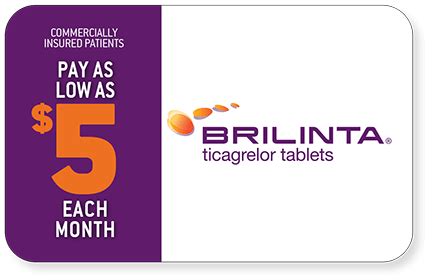 brilinta smart card canada|Brilinta tablets coupon.